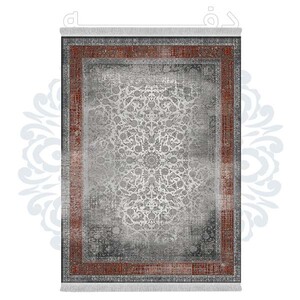 فرشینه دفه از جنس پارچه شانل ترک طرح فانتزی کد TM 218