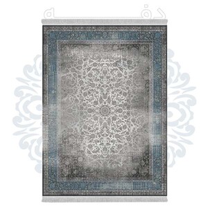 فرشینه دفه از جنس پارچه شانل ترک طرح فانتزی کد TM 219