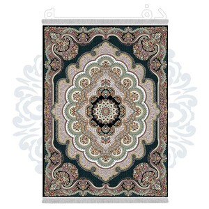 فرشینه دفه از جنس پارچه شانل ترک طرح فانتزی کد TM 220