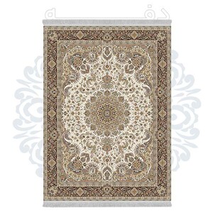 فرشینه دفه از جنس پارچه شانل ترک طرح فانتزی کد TM 221