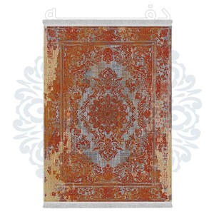 فرشینه دفه از جنس پارچه شانل ترک طرح فانتزی کد TM 222