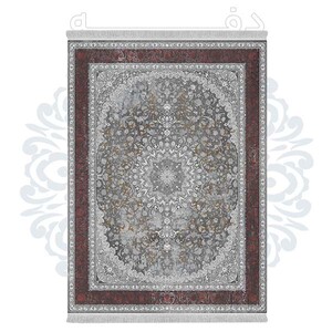 فرشینه دفه از جنس پارچه شانل ترک طرح فانتزی کد TM 226