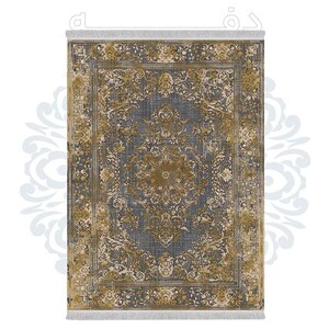 فرشینه دفه از جنس پارچه شانل ترک طرح فانتزی کد TM 227