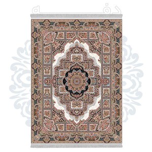 فرشینه دفه از جنس پارچه شانل ترک طرح فانتزی کد TM 228