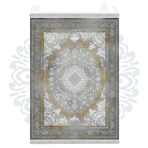 فرشینه دفه از جنس پارچه شانل ترک طرح فانتزی کد TM 230