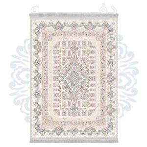 فرشینه دفه از جنس پارچه شانل ترک طرح فانتزی کد TM 232