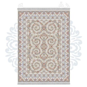 فرشینه دفه از جنس پارچه شانل ترک طرح فانتزی کد TM 233