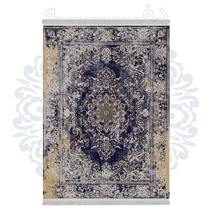 فرشینه دفه از جنس پارچه شانل ترک طرح فانتزی کد TM 234