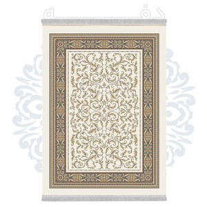 فرشینه دفه از جنس پارچه شانل ترک طرح فانتزی کد TM 235