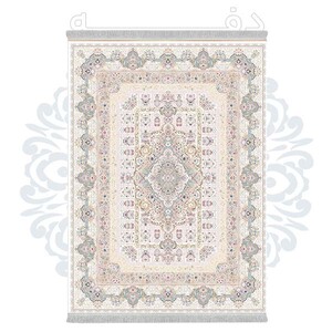 فرشینه دفه از جنس پارچه شانل ترک طرح فانتزی کد TM 237