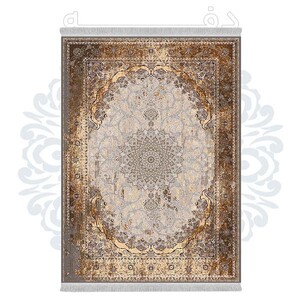 فرشینه دفه از جنس پارچه شانل ترک طرح فانتزی کد TM 238