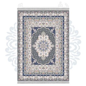 فرشینه دفه از جنس پارچه شانل ترک طرح فانتزی کد TM 240