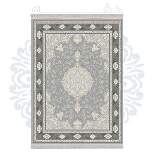 فرشینه دفه از جنس پارچه شانل ترک طرح فانتزی کد TM 241