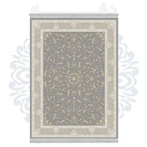 فرشینه دفه از جنس پارچه شانل ترک طرح فانتزی کد TM 243