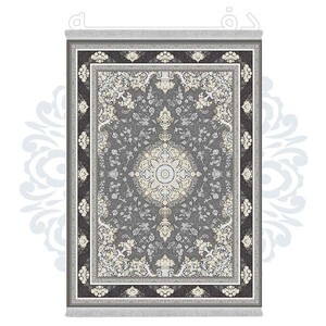 فرشینه دفه از جنس پارچه شانل ترک طرح فانتزی کد TM 246