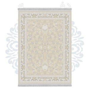 فرشینه دفه از جنس پارچه شانل ترک طرح فانتزی کد TM 248