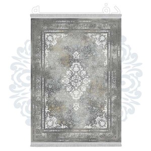 فرشینه دفه از جنس پارچه شانل ترک طرح فانتزی کد TM 253