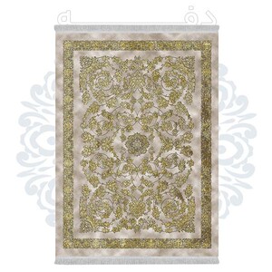 فرشینه دفه از جنس پارچه شانل ترک طرح فانتزی کد TM 254