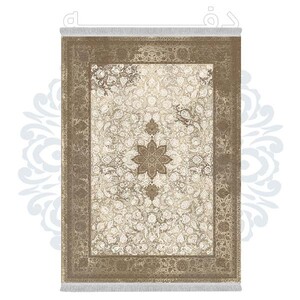 فرشینه دفه از جنس پارچه شانل ترک طرح فانتزی کد TM 256