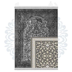 فرشینه دفه از جنس پارچه شانل ترک طرح فانتزی کد TM 259