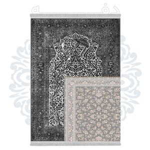 فرشینه دفه از جنس پارچه شانل ترک طرح فانتزی کد TM 260