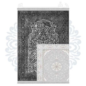 فرشینه دفه از جنس پارچه شانل ترک طرح فانتزی کد TM 262