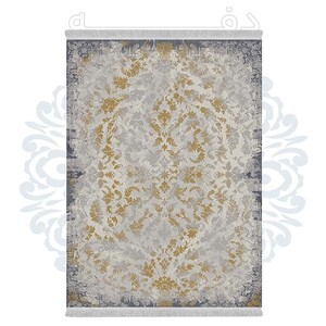 فرشینه دفه از جنس پارچه شانل ترک طرح فانتزی کد TM 263