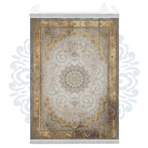 فرشینه دفه از جنس پارچه شانل ترک طرح فانتزی کد TM 267