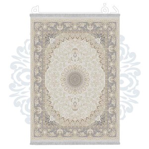 فرشینه دفه از جنس پارچه شانل ترک طرح فانتزی کد TM 268