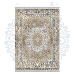 فرشینه دفه از جنس پارچه شانل ترک طرح فانتزی کد TM 269