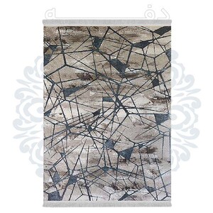 فرشینه دفه از جنس پارچه شانل ترک طرح فانتزی کد TM 272