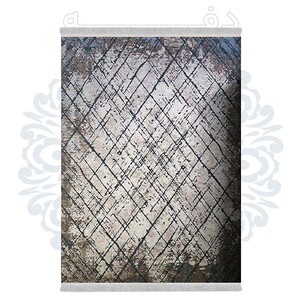 فرشینه دفه از جنس پارچه شانل ترک طرح فانتزی کد TM 275