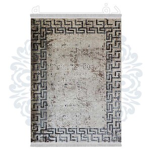 فرشینه دفه از جنس پارچه شانل ترک طرح فانتزی کد TM 276