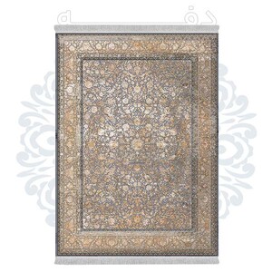 فرشینه دفه از جنس پارچه شانل ترک طرح فانتزی کد TM 278