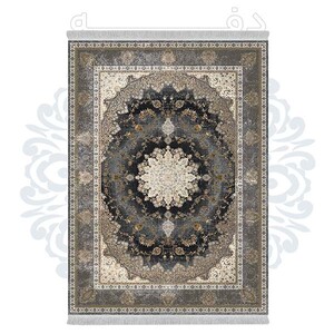 فرشینه دفه از جنس پارچه شانل ترک طرح فانتزی کد TM 279