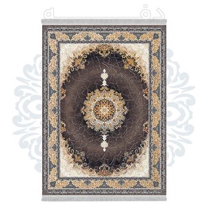 فرشینه دفه از جنس پارچه شانل ترک طرح فانتزی کد TM 282