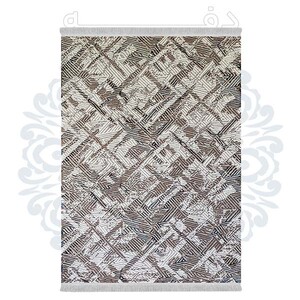 فرشینه دفه از جنس پارچه شانل ترک طرح فانتزی کد TM 283