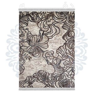 فرشینه دفه از جنس پارچه شانل ترک طرح فانتزی کد TM 286