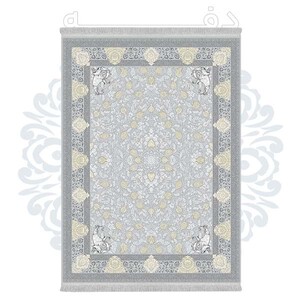 فرشینه دفه از جنس پارچه شانل ترک طرح فانتزی کد TM 288