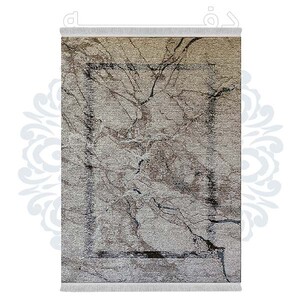 فرشینه دفه از جنس پارچه شانل ترک طرح فانتزی کد TM 289