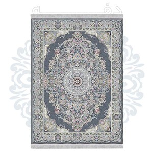 فرشینه دفه از جنس پارچه شانل ترک طرح فانتزی کد TM 290