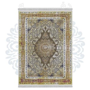 فرشینه دفه از جنس پارچه شانل ترک طرح فانتزی کد TM 292