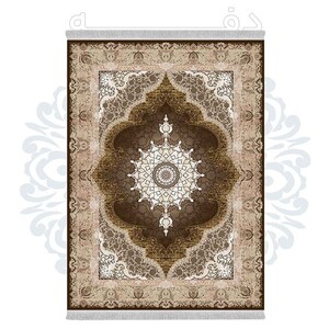 فرشینه دفه از جنس پارچه شانل ترک طرح فانتزی کد TM 295