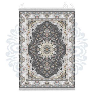 فرشینه دفه از جنس پارچه شانل ترک طرح فانتزی کد TM 296