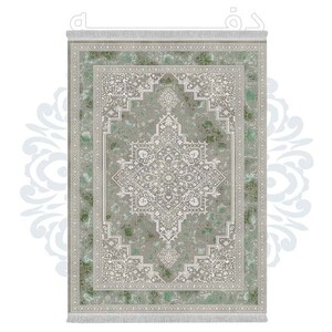 فرشینه دفه از جنس پارچه شانل ترک طرح فانتزی کد TM 297