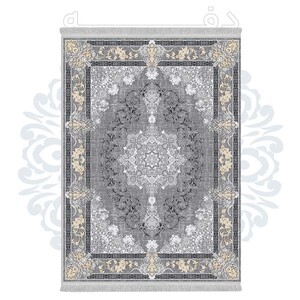 فرشینه دفه از جنس پارچه شانل ترک طرح فانتزی کد TM 298