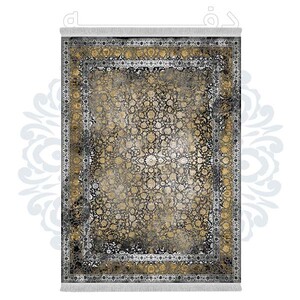 فرشینه دفه از جنس پارچه شانل ترک طرح فانتزی کد TM 299