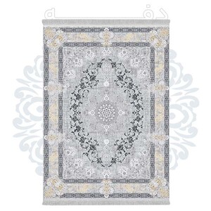 فرشینه دفه از جنس پارچه شانل ترک طرح فانتزی کد TM 300