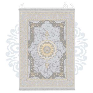 فرشینه دفه از جنس پارچه شانل ترک طرح فانتزی کد TM 301