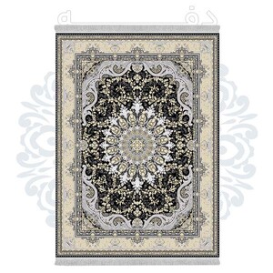 فرشینه دفه از جنس پارچه شانل ترک طرح فانتزی کد TM 304